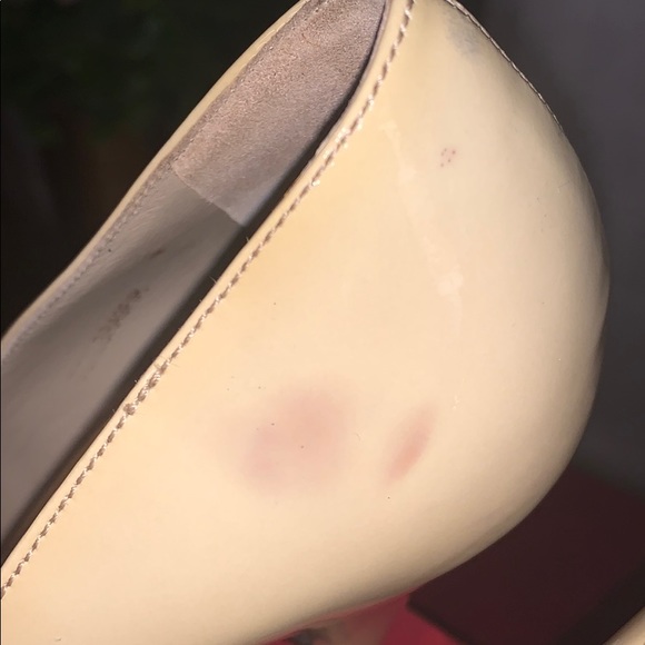 Burberry Taupe Patent Pumps - Picture 6 of 8